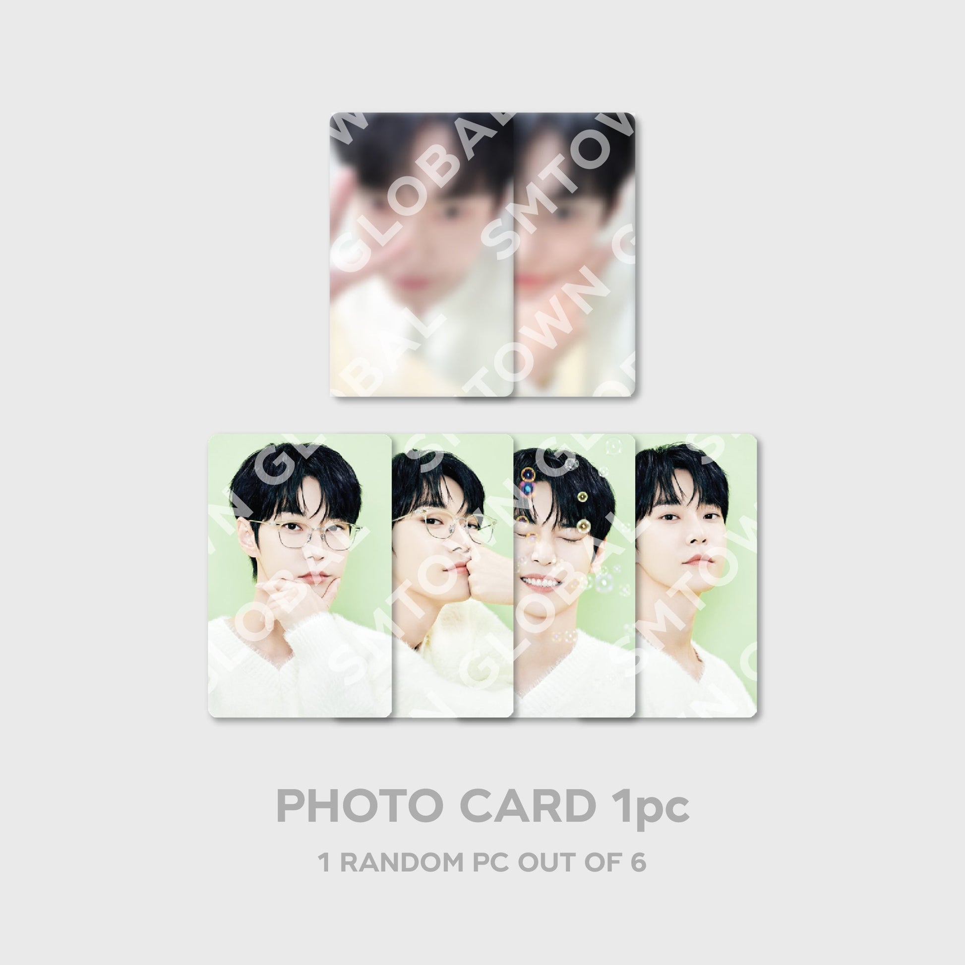 FORTUNE SCRATCH CARD SET - 2024 DOYOUNG CONCERT [ Dearest Youth, ] MD