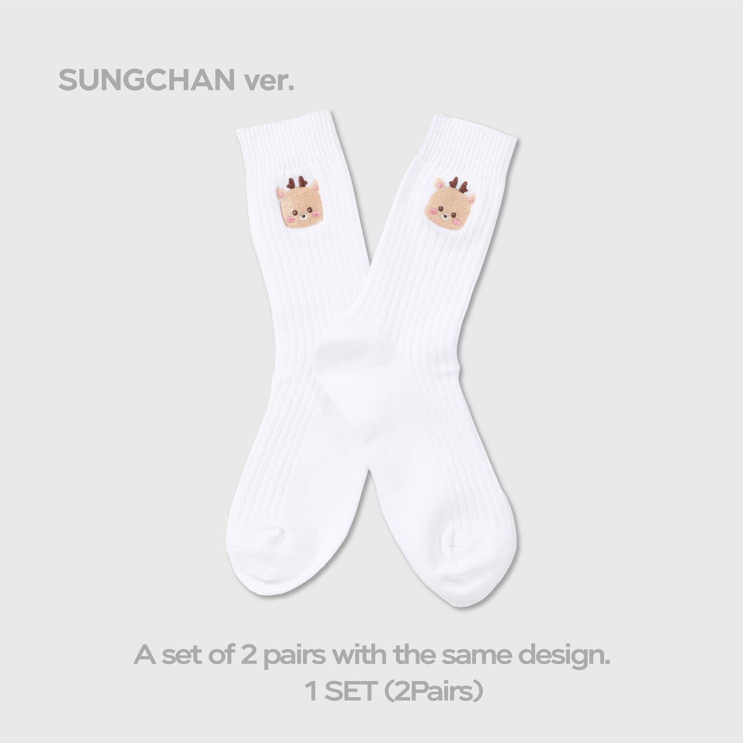 SOCKS SET - RIIZE 'HUG' SPECIAL MD