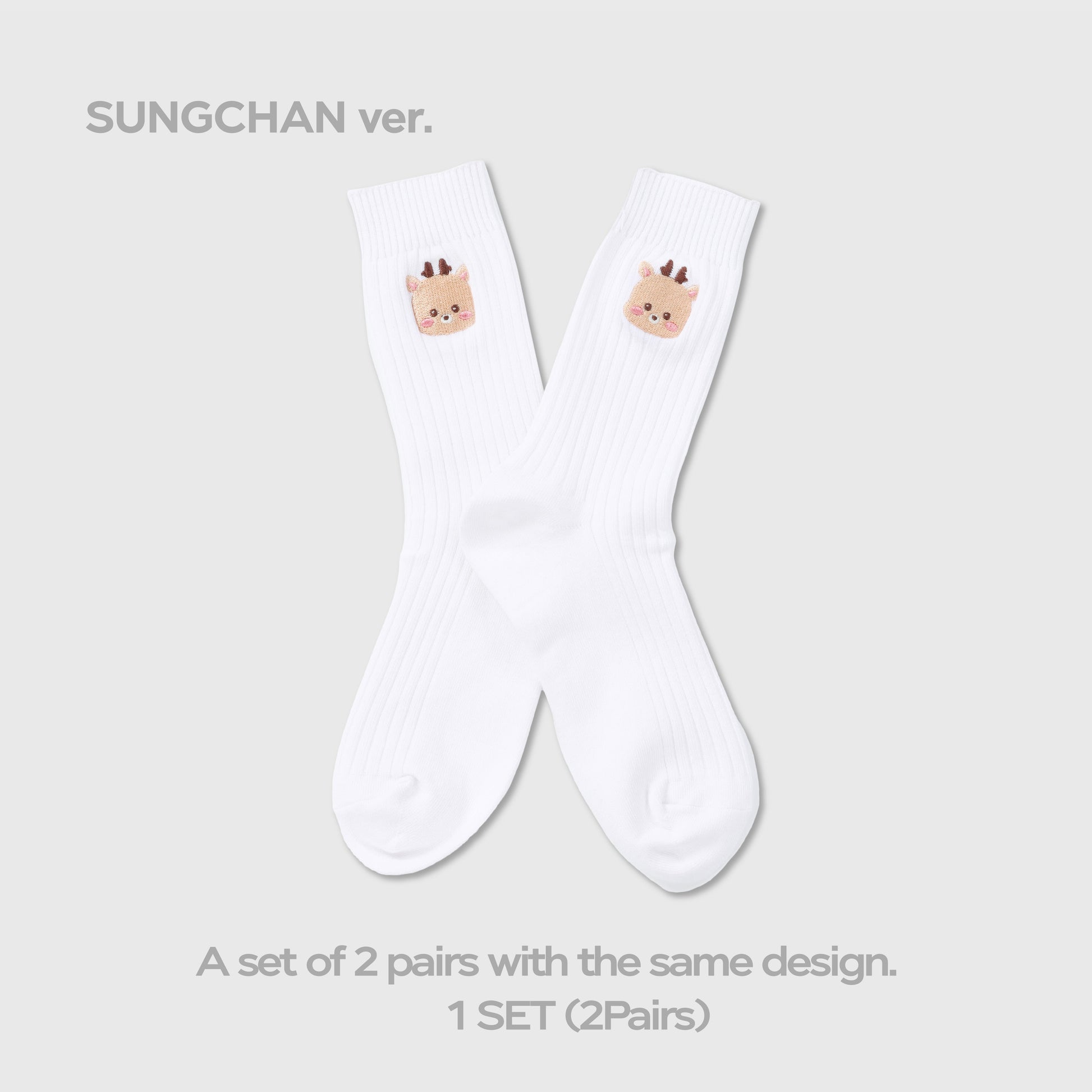 SOCKS SET - RIIZE 'HUG' SPECIAL MD