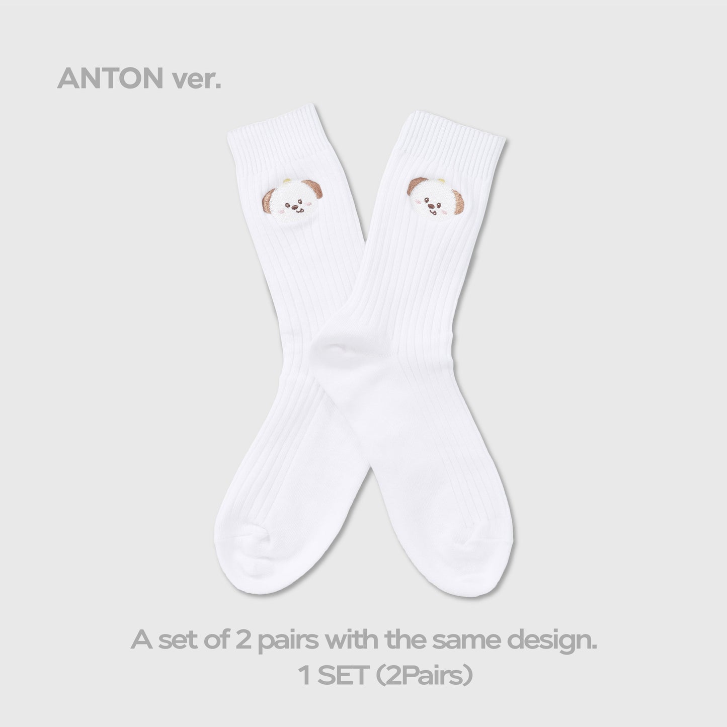 SOCKS SET - RIIZE 'HUG' SPECIAL MD