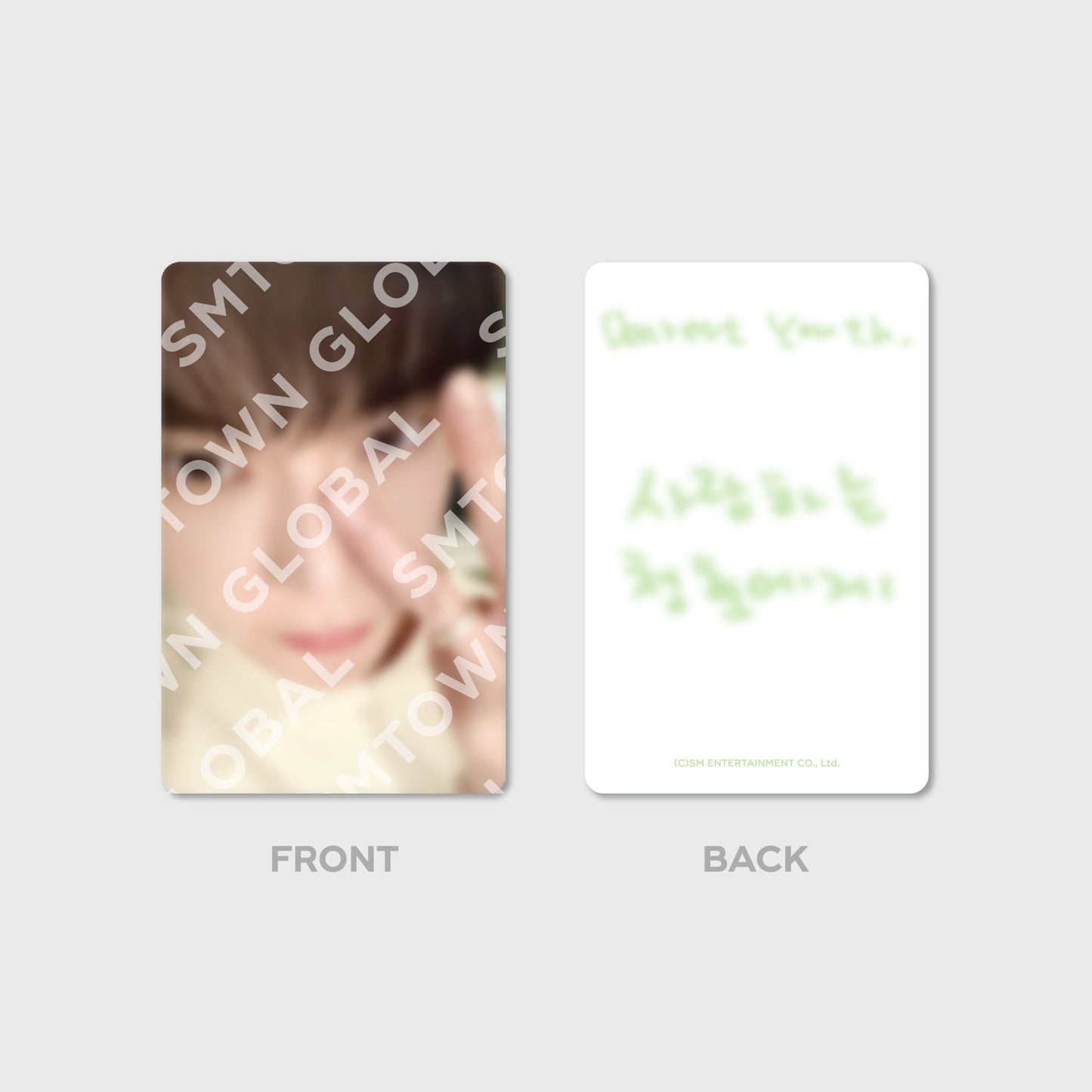 SILVER SONIC RING SET - 2024 DOYOUNG CONCERT [ Dearest Youth, ] MD