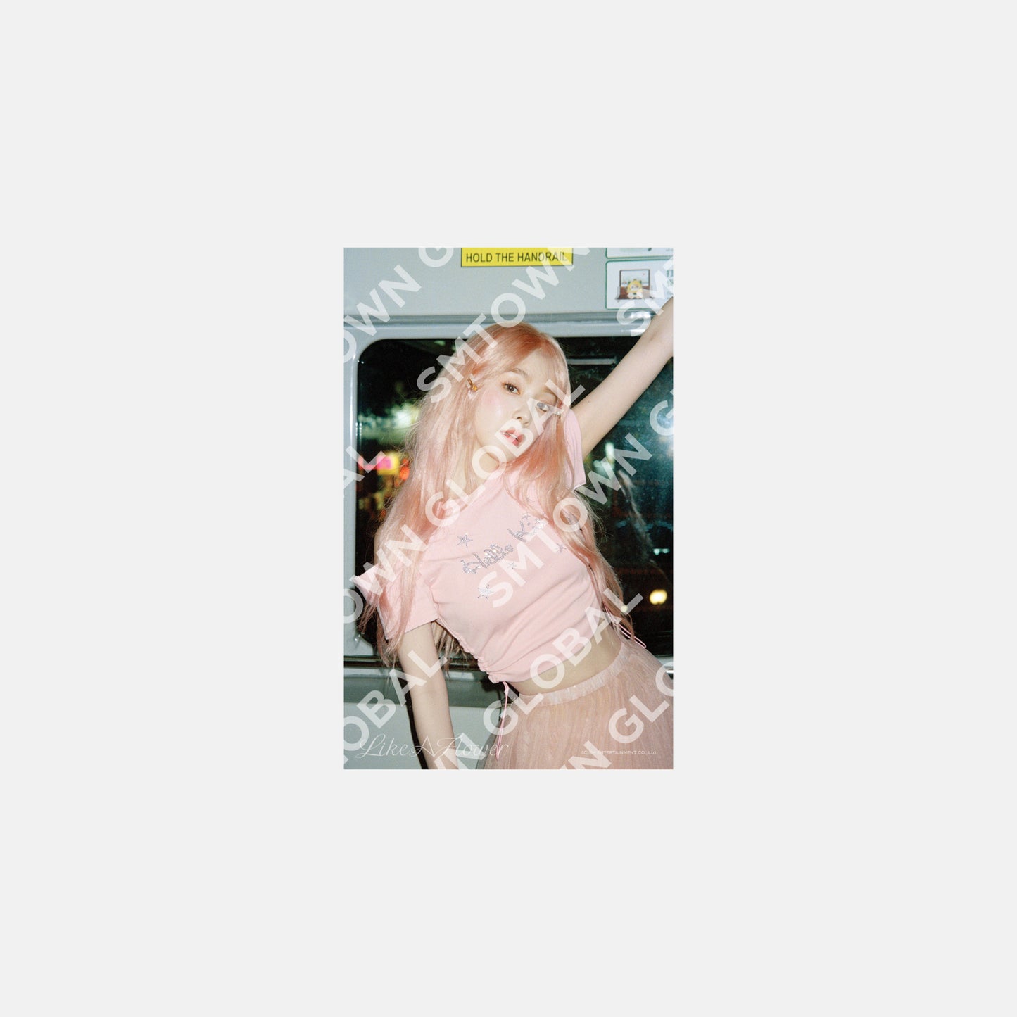 4X6 PHOTO SET - IRENE 'Like A Flower - The 1st Mini Album' MD