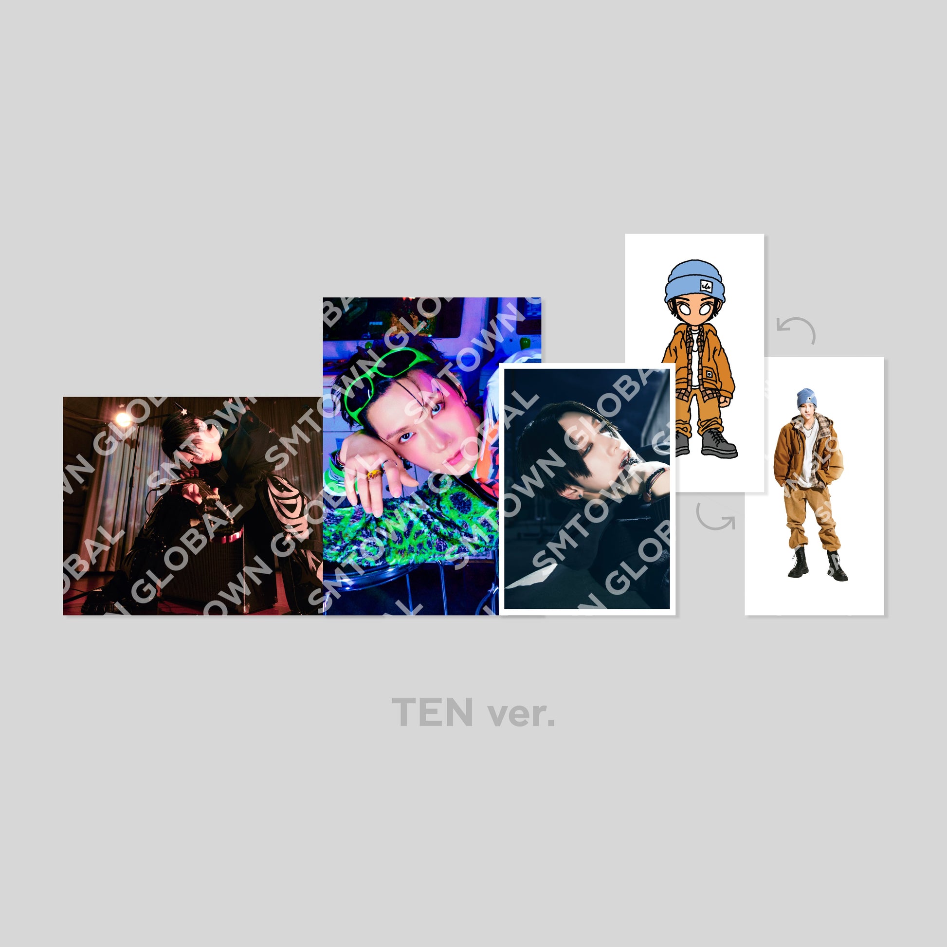 PHOTO SET - WayV 'FREQUENCY - The 6th Mini Album' MD