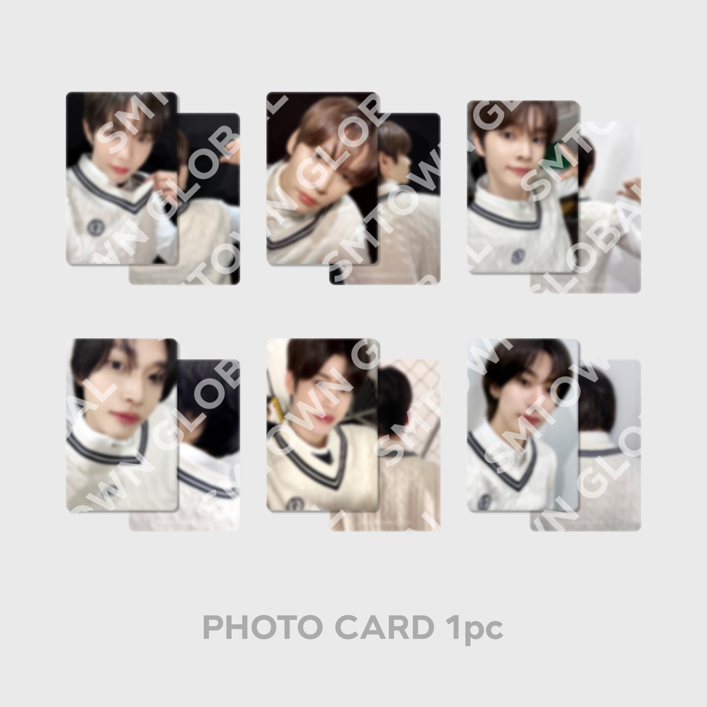 KNIT SET - RIIZE 'HUG' SPECIAL MD