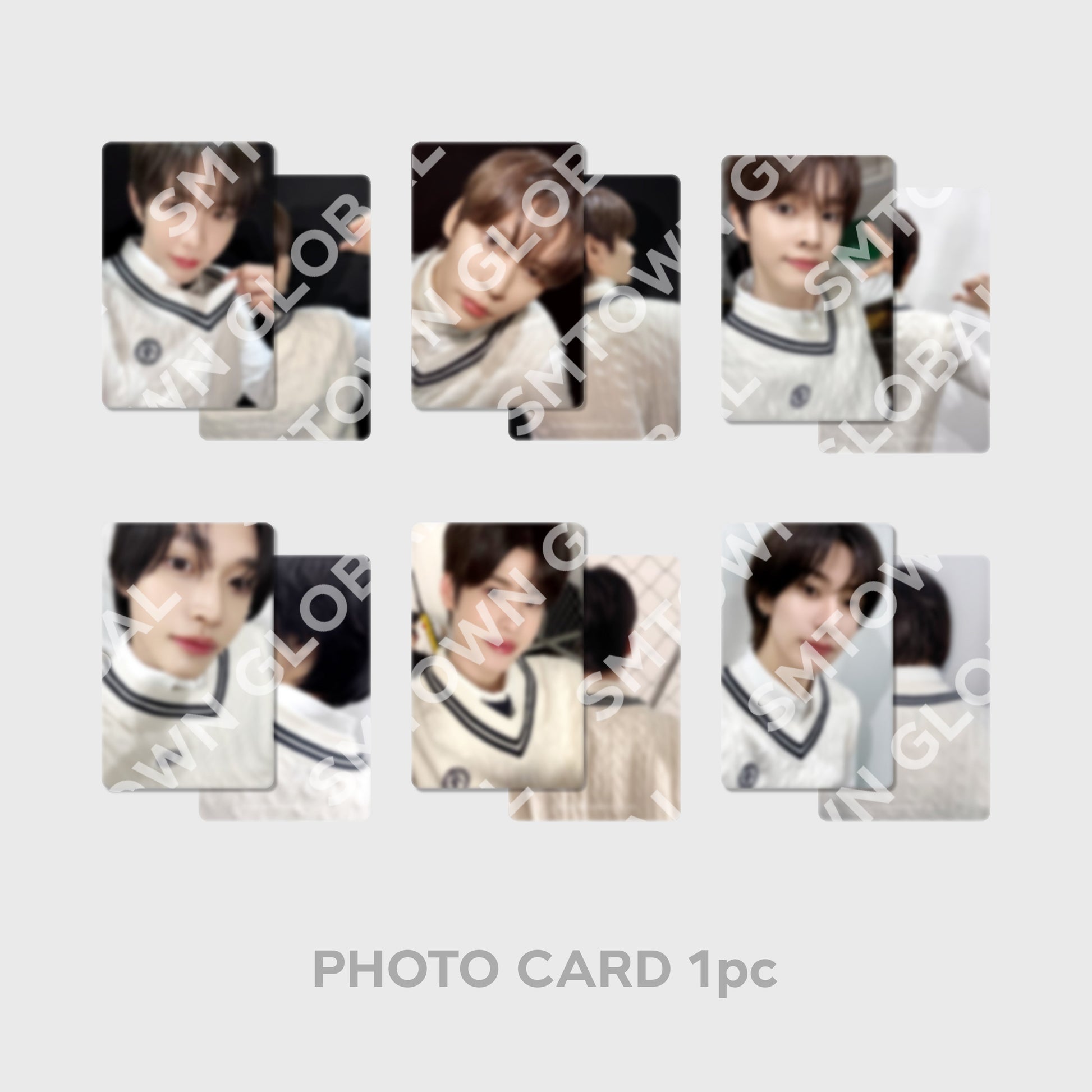 KNIT SET - RIIZE 'HUG' SPECIAL MD