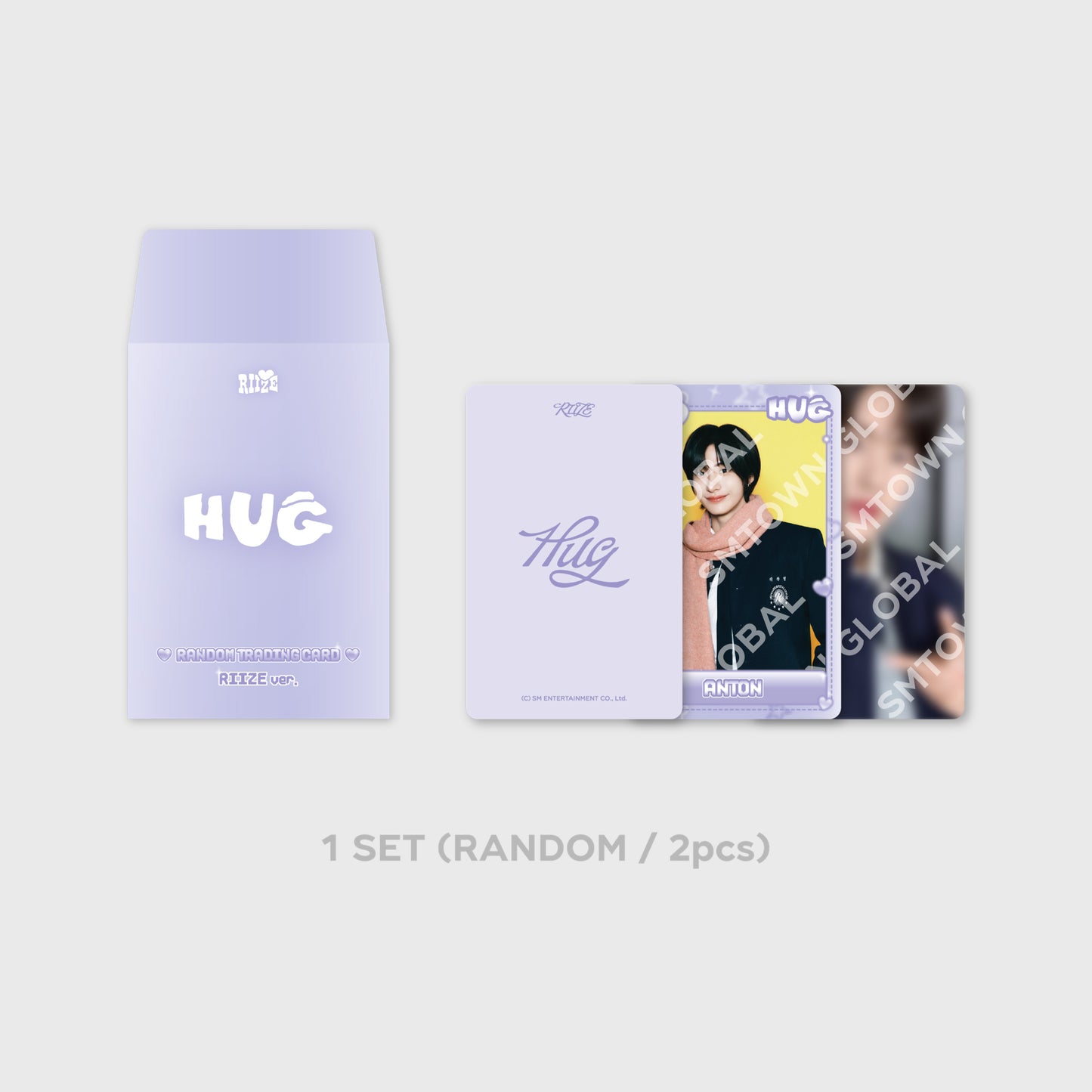 RANDOM TRADING CARD SET [RIIZE ver.] - RIIZE 'HUG' SPECIAL MD