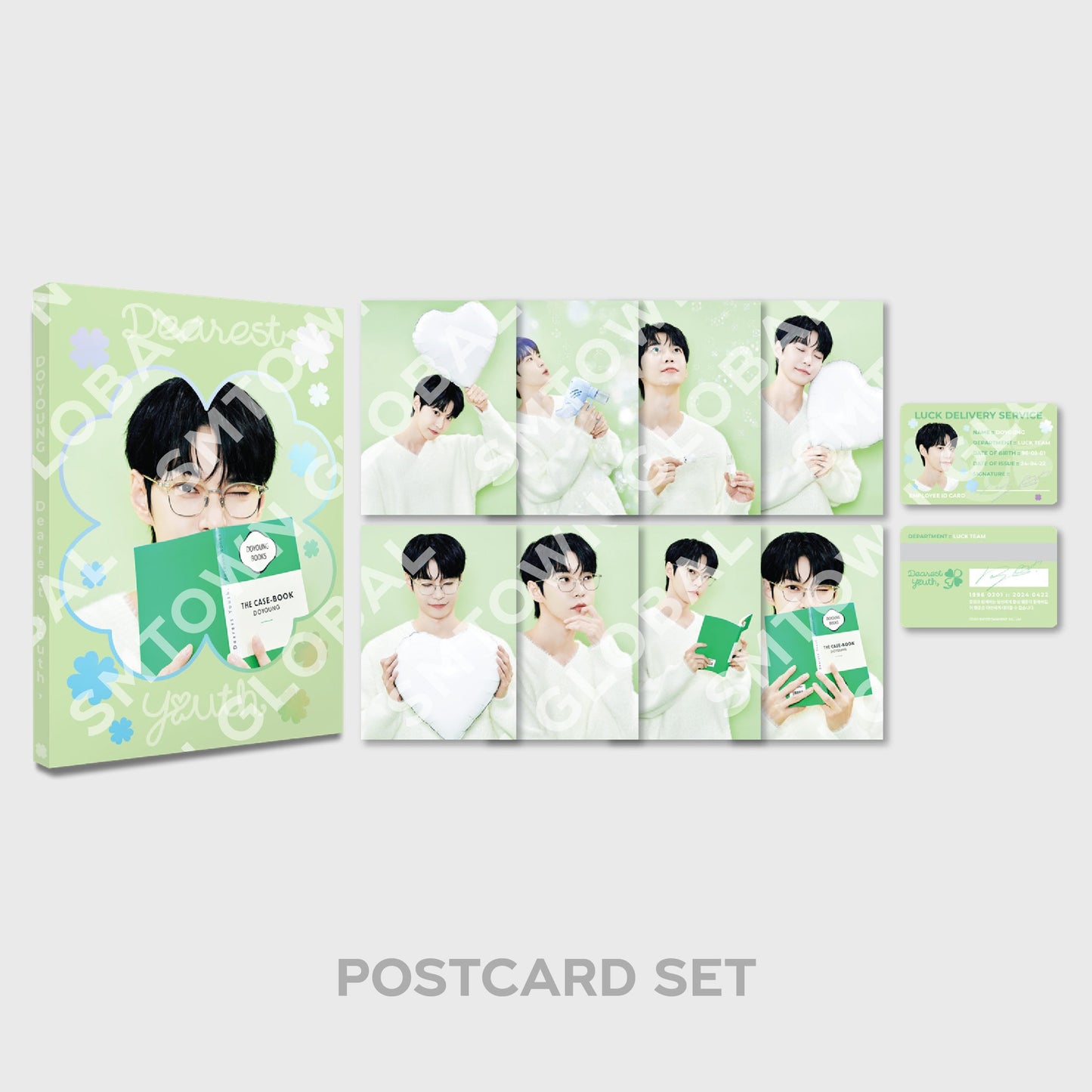 POSTCARD SET - 2024 DOYOUNG CONCERT [ Dearest Youth, ] MD