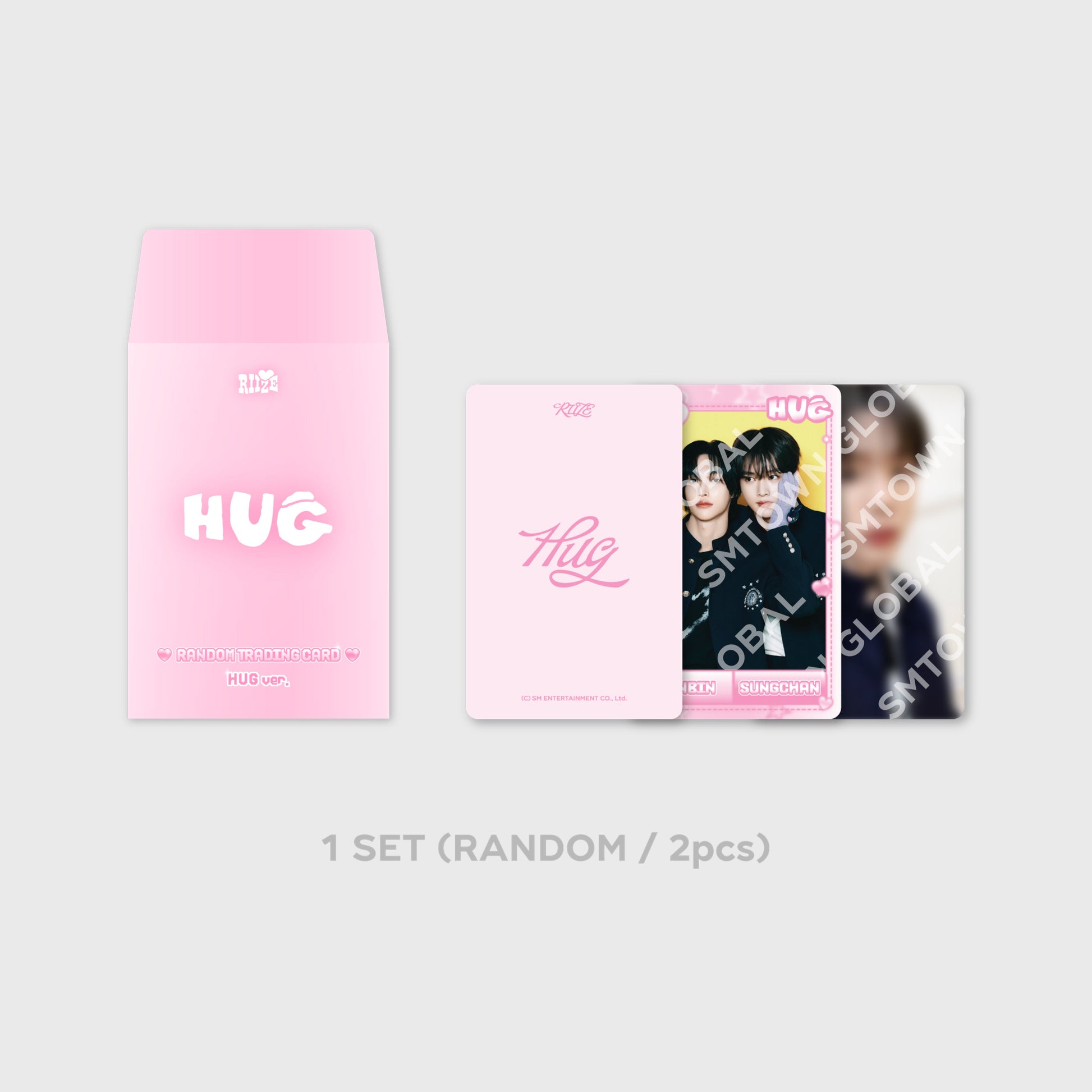 RANDOM TRADING CARD SET [HUG ver.] - RIIZE 'HUG' SPECIAL MD