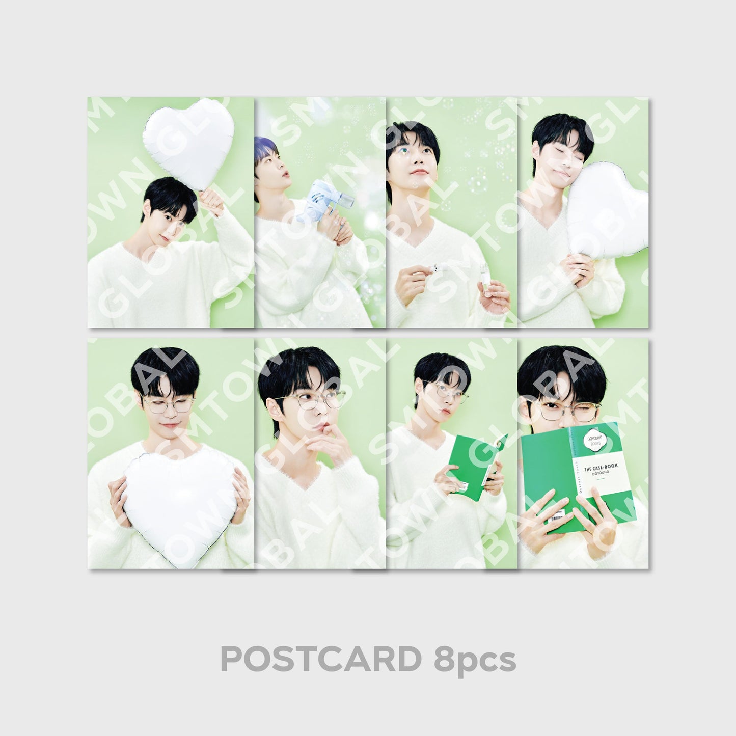 POSTCARD SET - 2024 DOYOUNG CONCERT [ Dearest Youth, ] MD