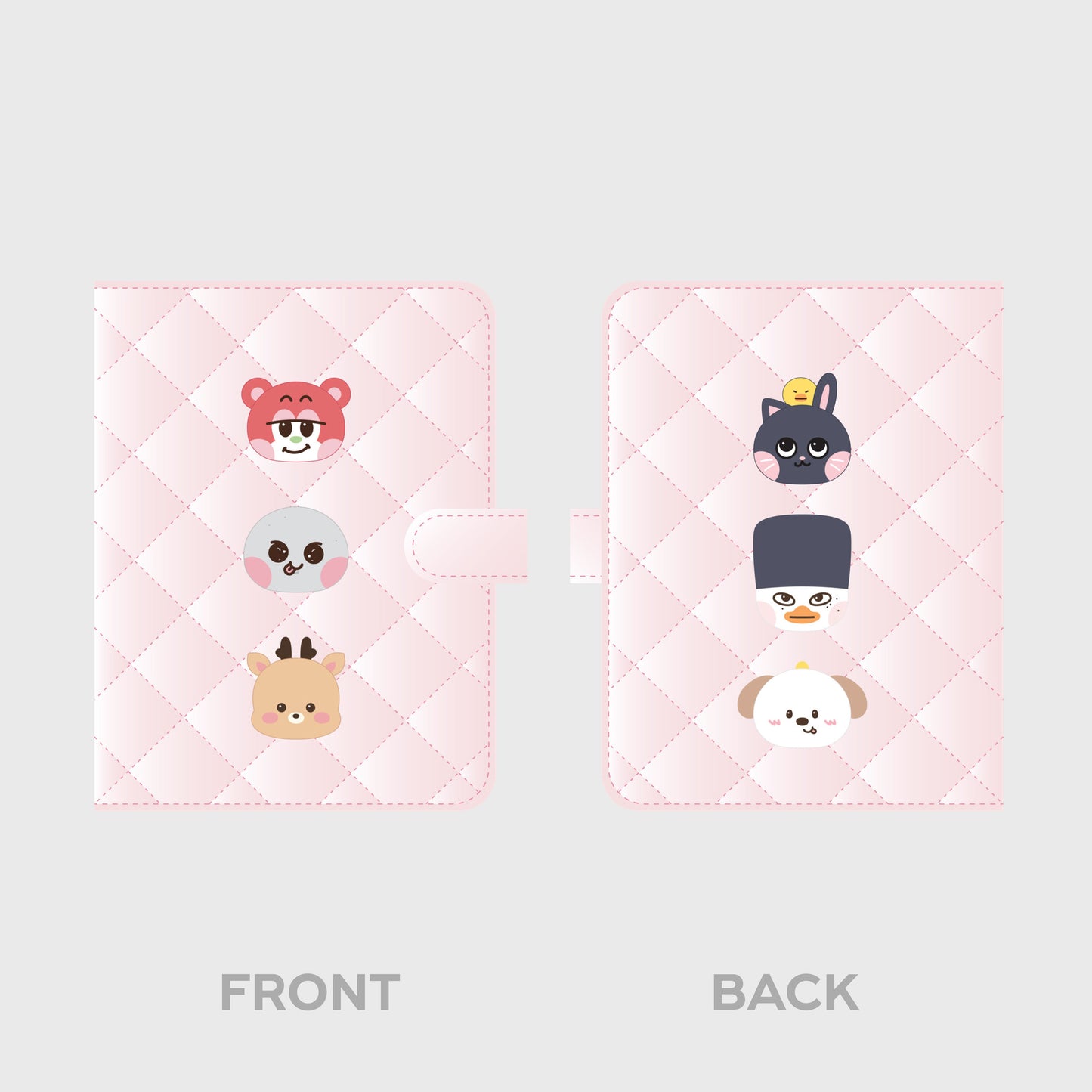 6 RING PHOTO CARD BINDER SET - RIIZE 'HUG' SPECIAL MD