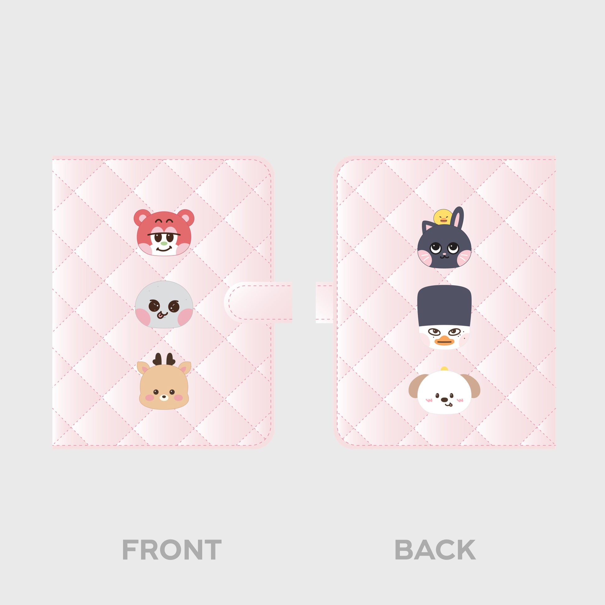 6 RING PHOTO CARD BINDER SET - RIIZE 'HUG' SPECIAL MD
