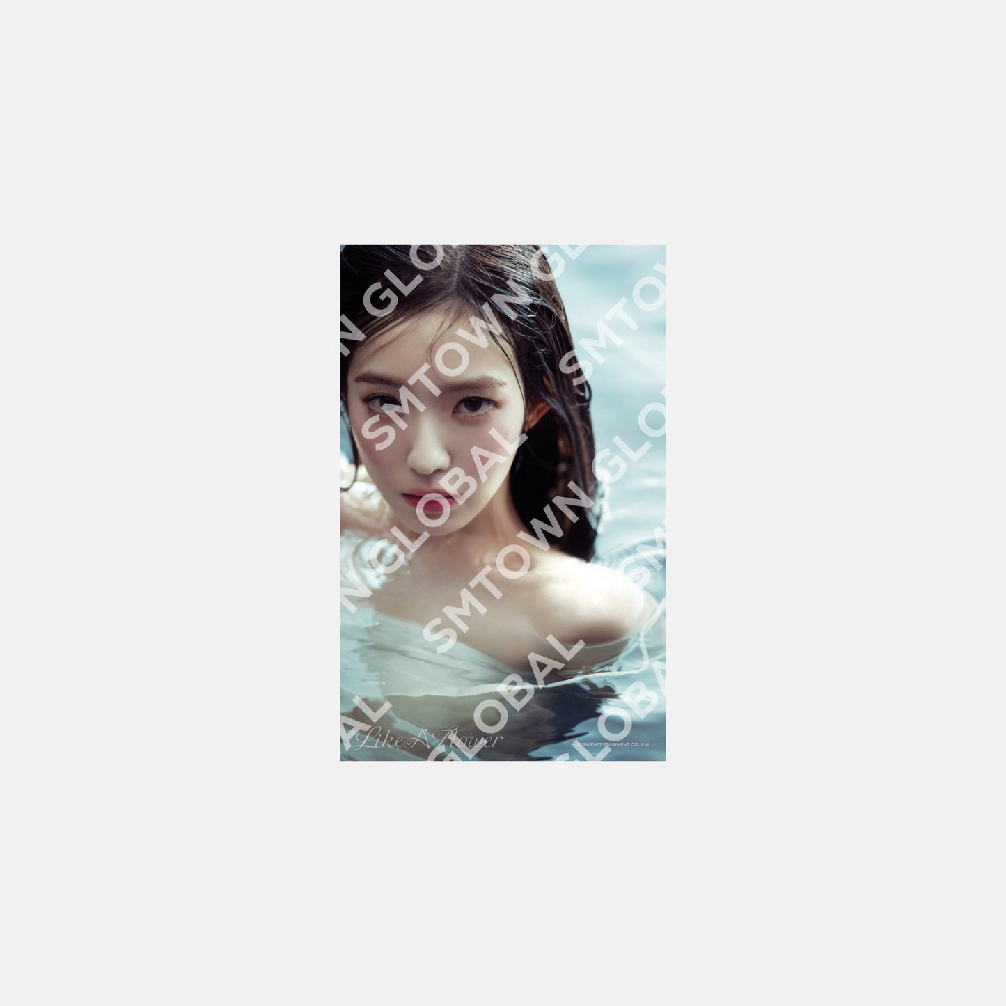 4X6 PHOTO SET - IRENE 'Like A Flower - The 1st Mini Album' MD