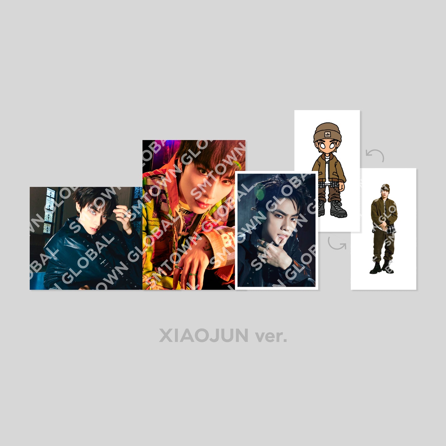 PHOTO SET - WayV 'FREQUENCY - The 6th Mini Album' MD