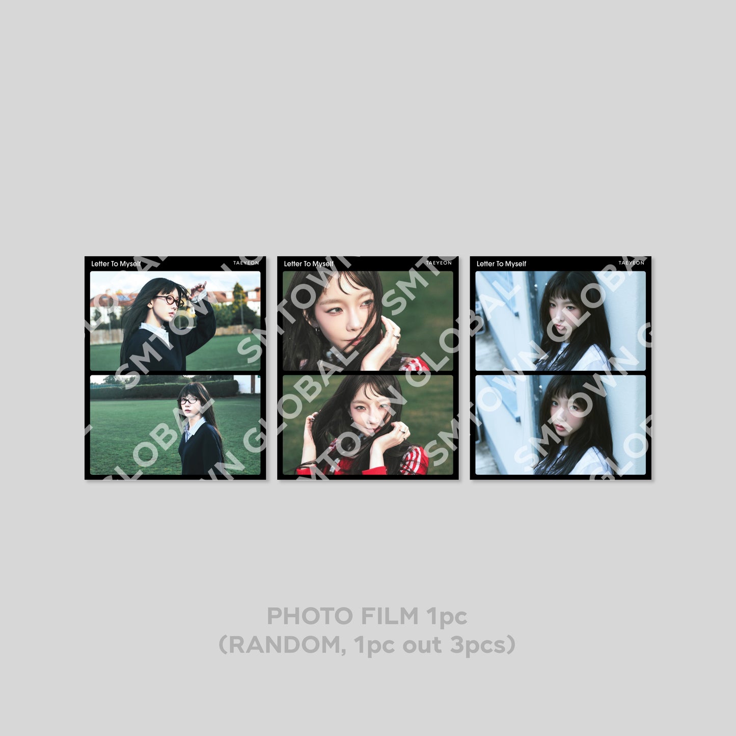 PHOTO PACKAGE - TAEYEON 'Letter To Myself - The 6th Mini Album' MD