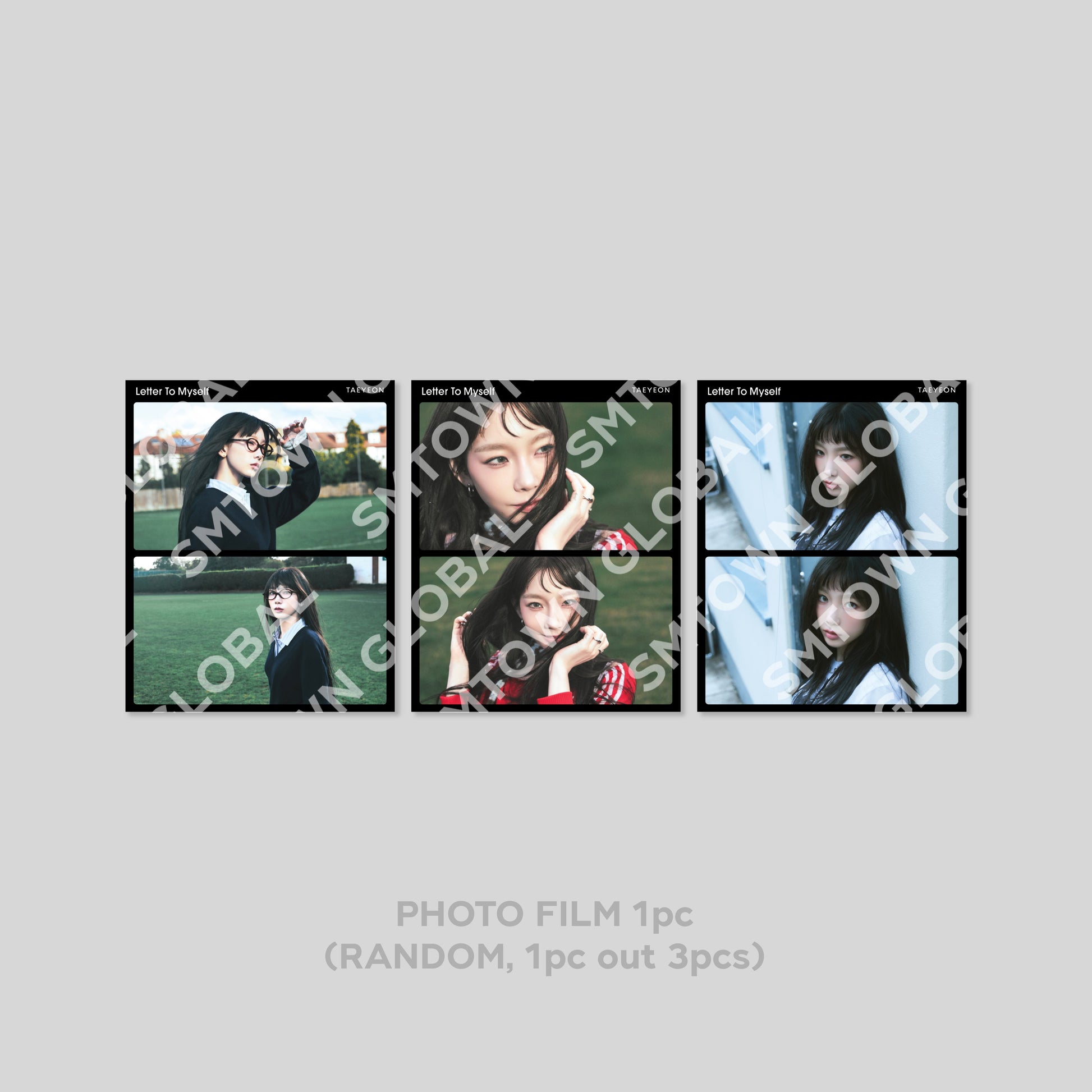 PHOTO PACKAGE - TAEYEON 'Letter To Myself - The 6th Mini Album' MD