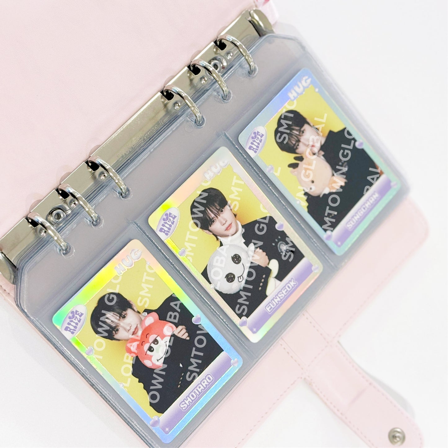 6 RING PHOTO CARD BINDER SET - RIIZE 'HUG' SPECIAL MD