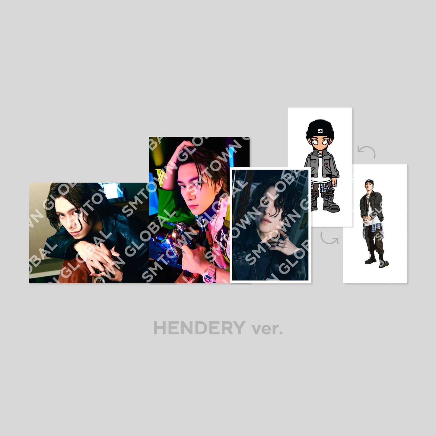 PHOTO SET - WayV 'FREQUENCY - The 6th Mini Album' MD