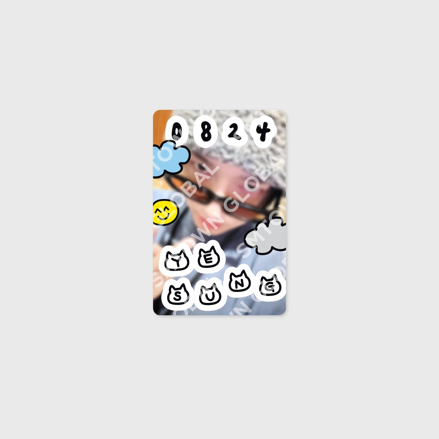 PHOTO CARD DECO STICKER SET - 2025 YESUNG CONCERT [It’s Complicated] MD