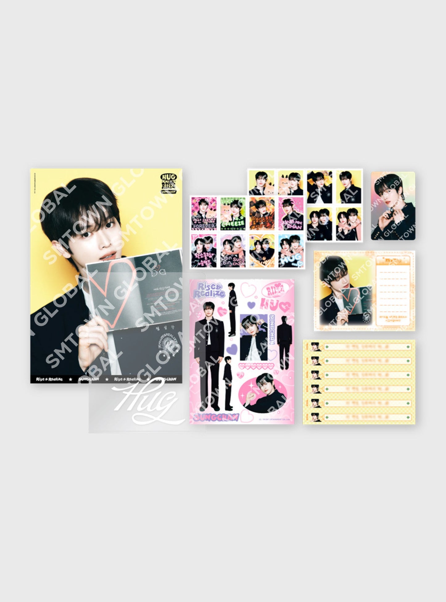 STATIONERY SET - RIIZE 'HUG' SPECIAL MD