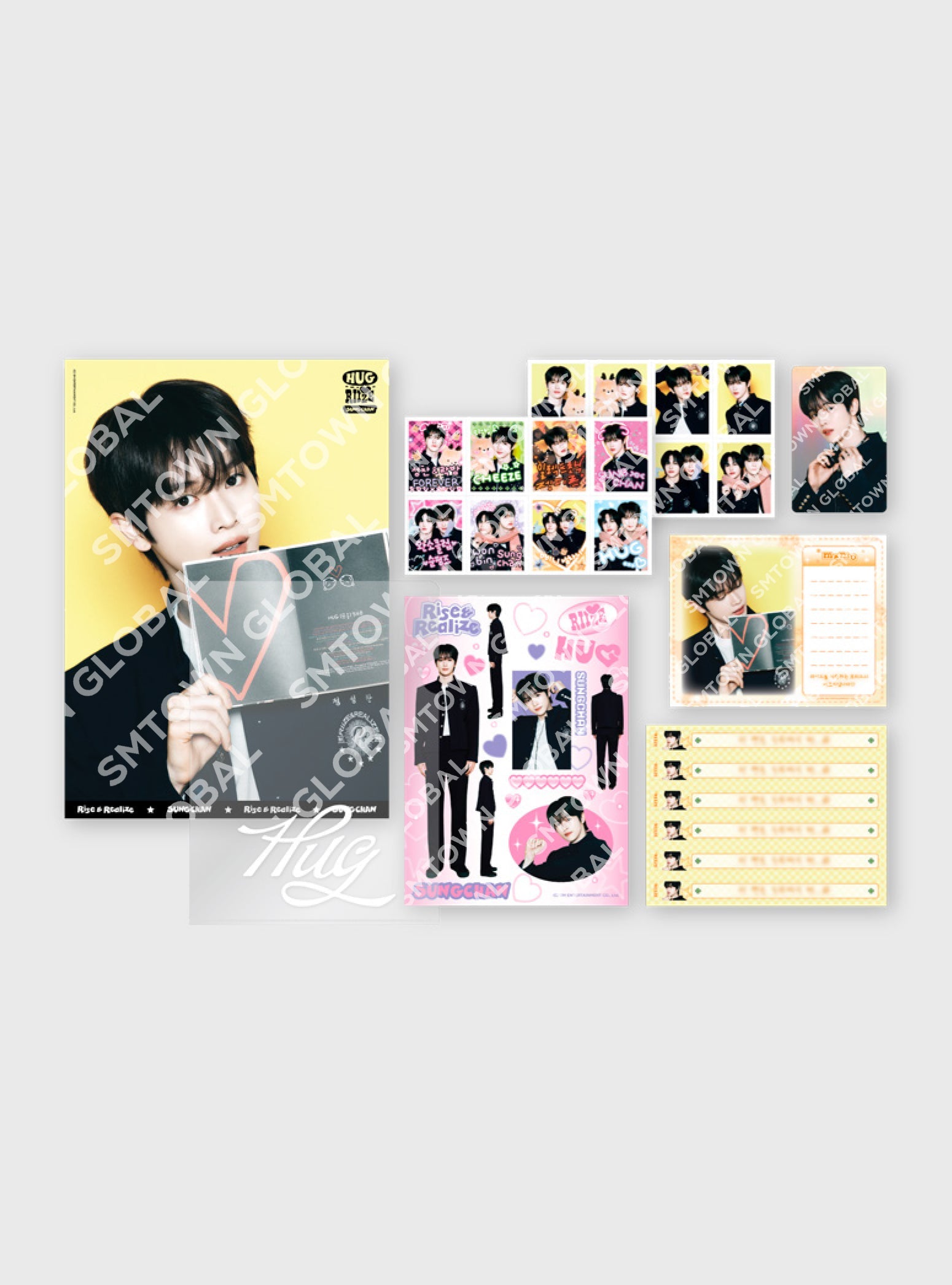STATIONERY SET - RIIZE 'HUG' SPECIAL MD