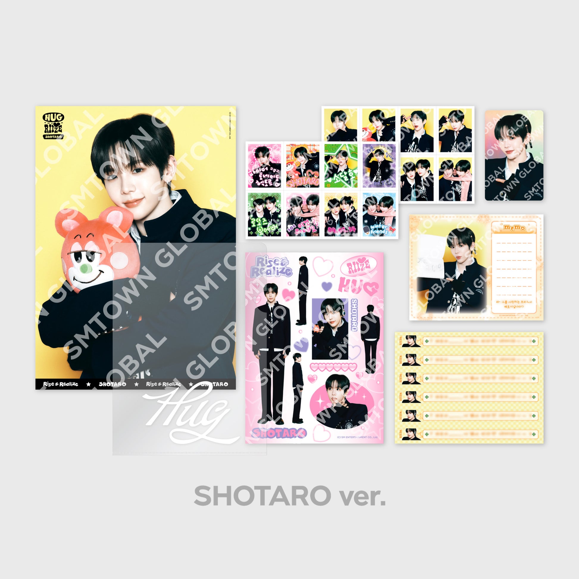 STATIONERY SET - RIIZE 'HUG' SPECIAL MD