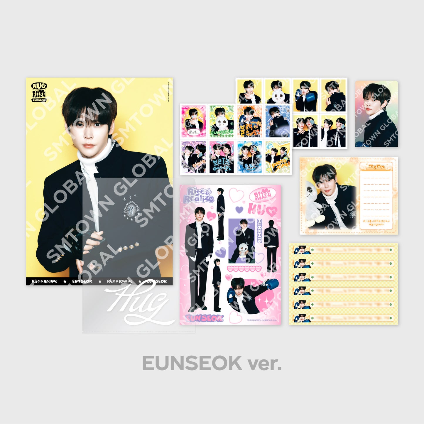STATIONERY SET - RIIZE 'HUG' SPECIAL MD