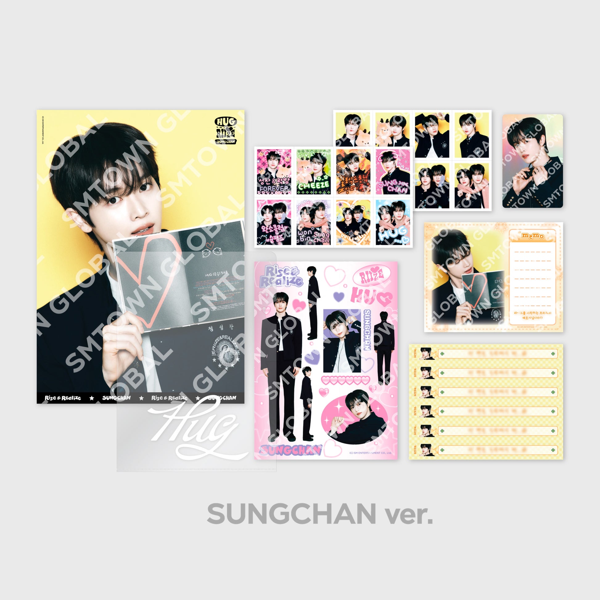 STATIONERY SET - RIIZE 'HUG' SPECIAL MD