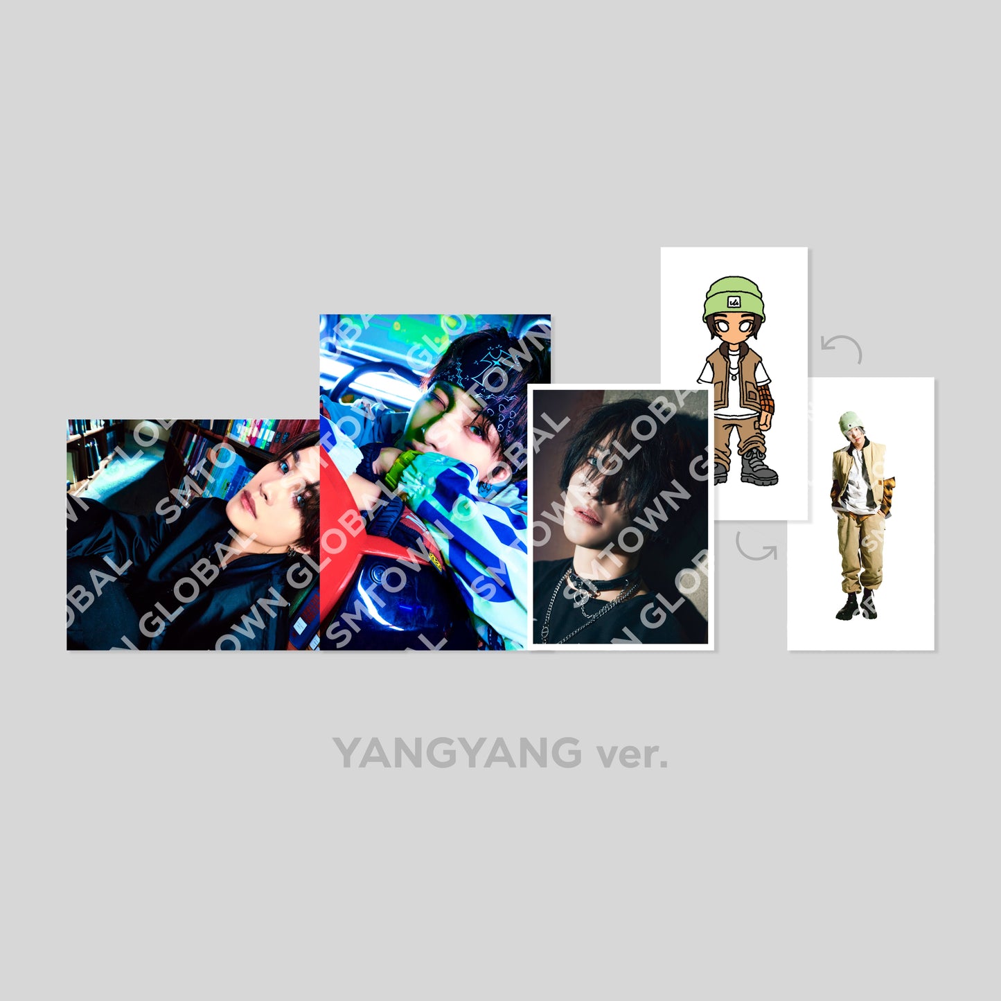 PHOTO SET - WayV 'FREQUENCY - The 6th Mini Album' MD
