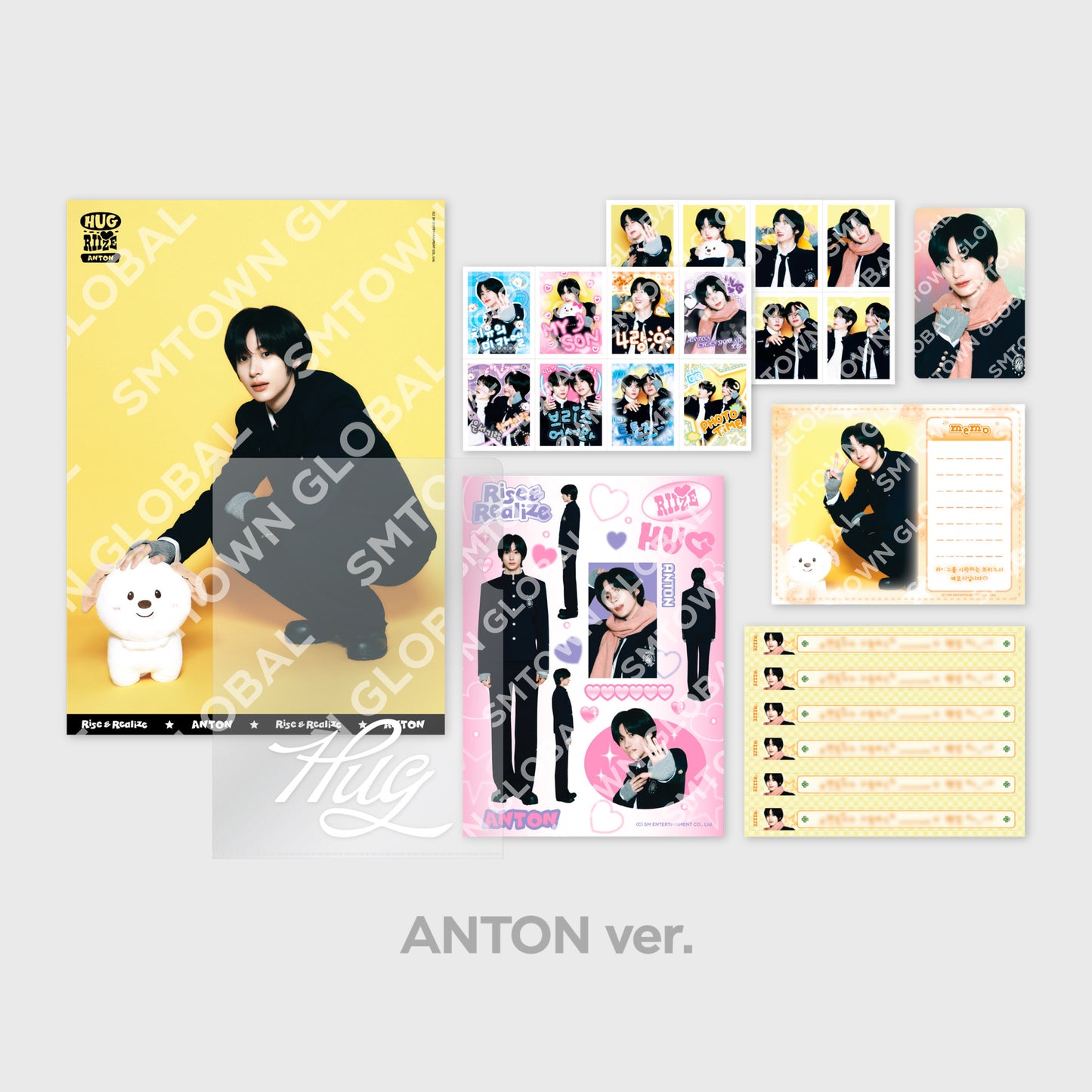 STATIONERY SET - RIIZE 'HUG' SPECIAL MD