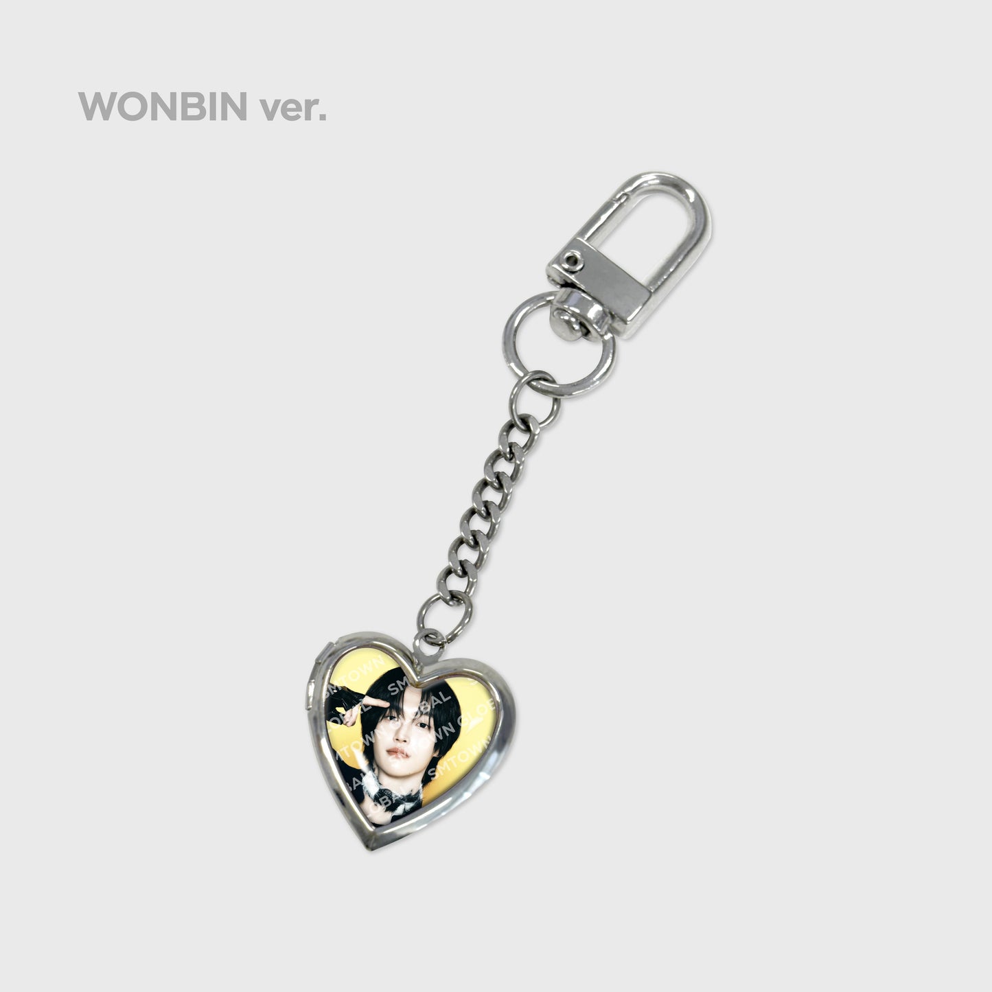 MIRROR KEY HOLDER - RIIZE 'HUG' SPECIAL MD