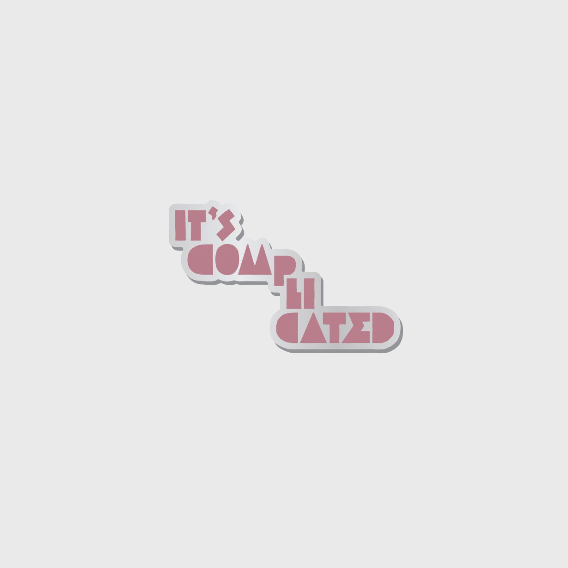 BADGE - 2025 YESUNG CONCERT [It’s Complicated] MD