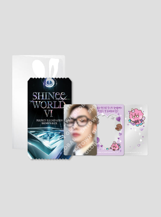 CONCERT KIT - SHINee WORLD Ⅵ [PERFECT ILLUMINATION : SHINee’S BACK] MD