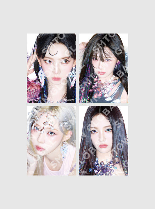 A4 PHOTO - aespa 'Armageddon : The Mystery Circle' POP-UP MD