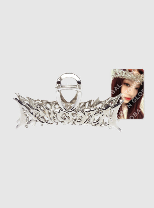 HAIR CLAW CLIP SET - aespa 'Armageddon : The Mystery Circle' POP-UP MD