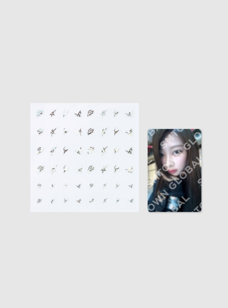 NAIL POINT STICKER SET - aespa 'Armageddon : The Mystery Circle' POP-UP MD