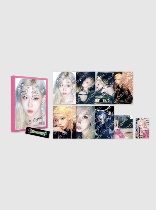 POSTCARD SET - aespa 'Armageddon : The Mystery Circle' POP-UP MD