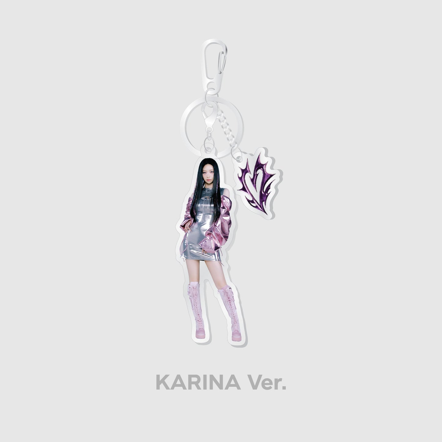 ACRYLIC KEY RING - aespa 'Armageddon : The Mystery Circle' POP-UP MD