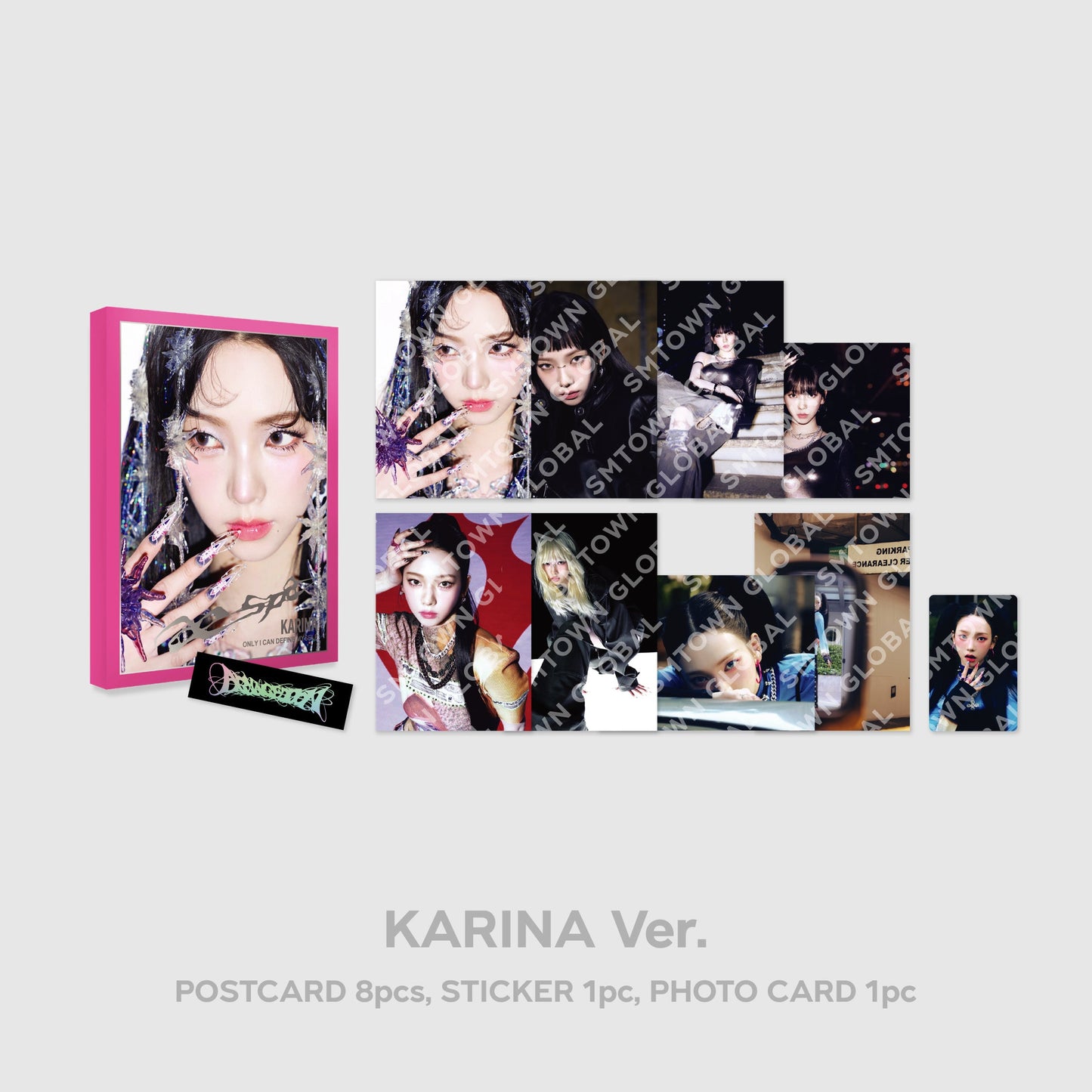 POSTCARD SET - aespa 'Armageddon : The Mystery Circle' POP-UP MD
