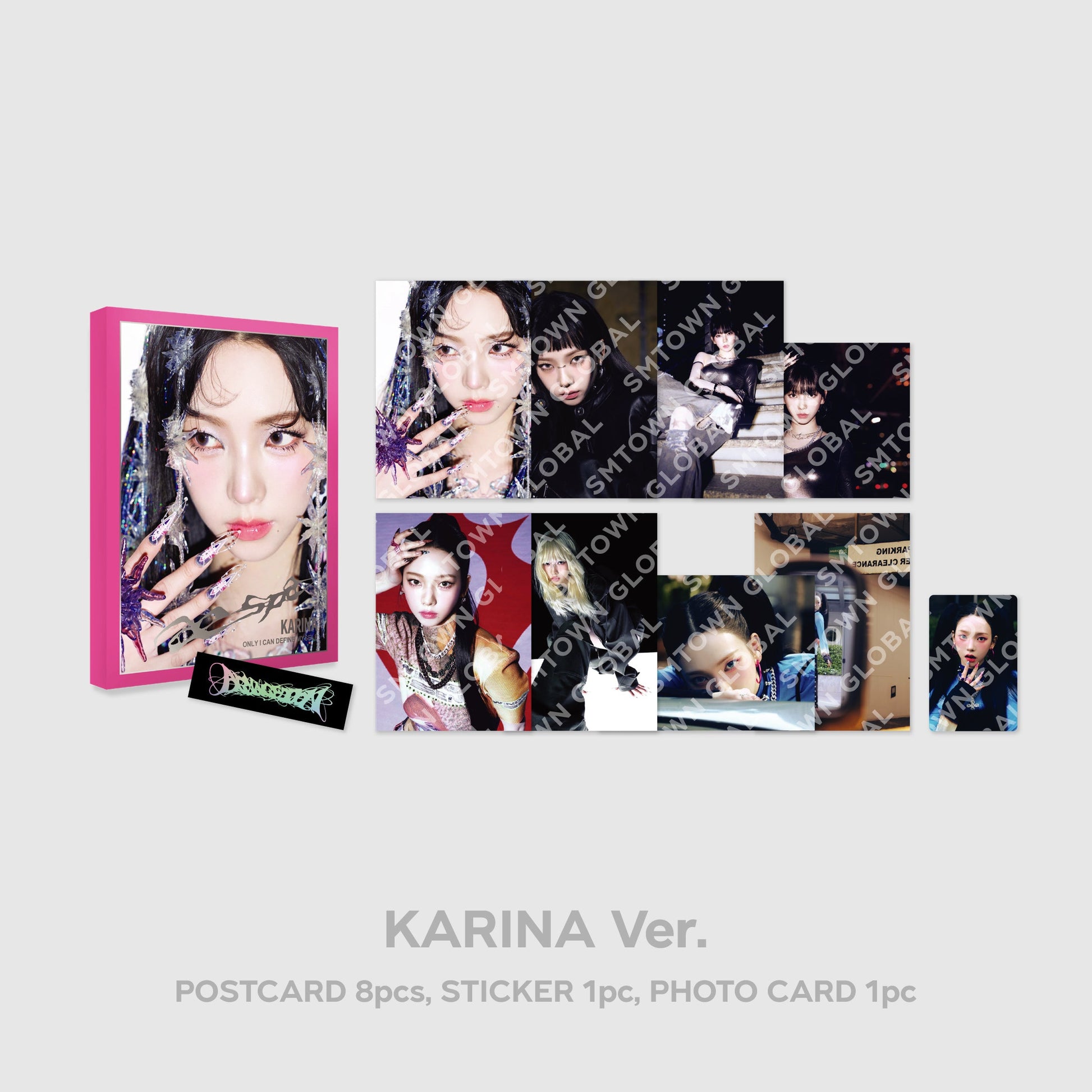 POSTCARD SET - aespa 'Armageddon : The Mystery Circle' POP-UP MD
