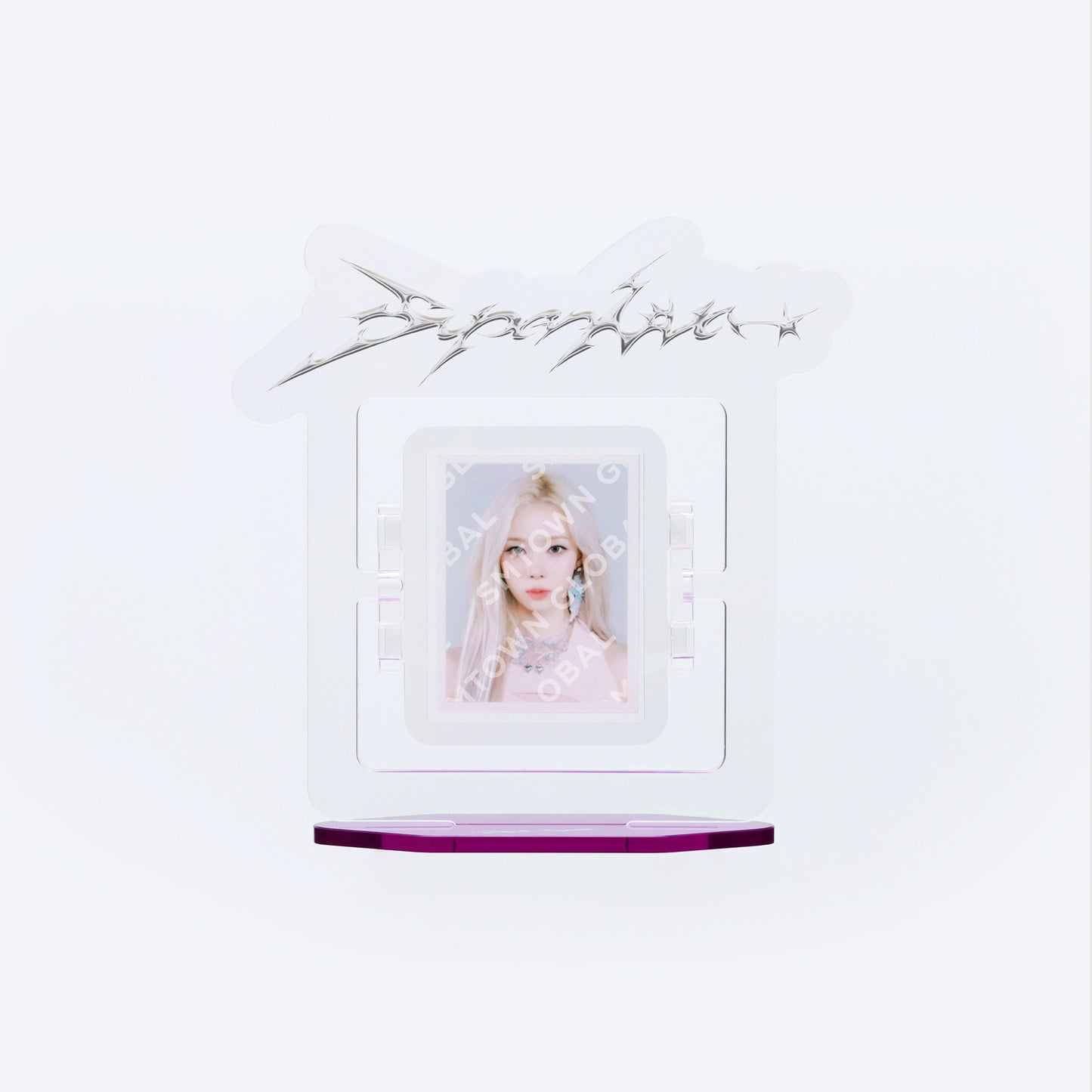 MINI ACRYLIC TURNING STAND SET - aespa 'Armageddon : The Mystery Circle' POP-UP MD