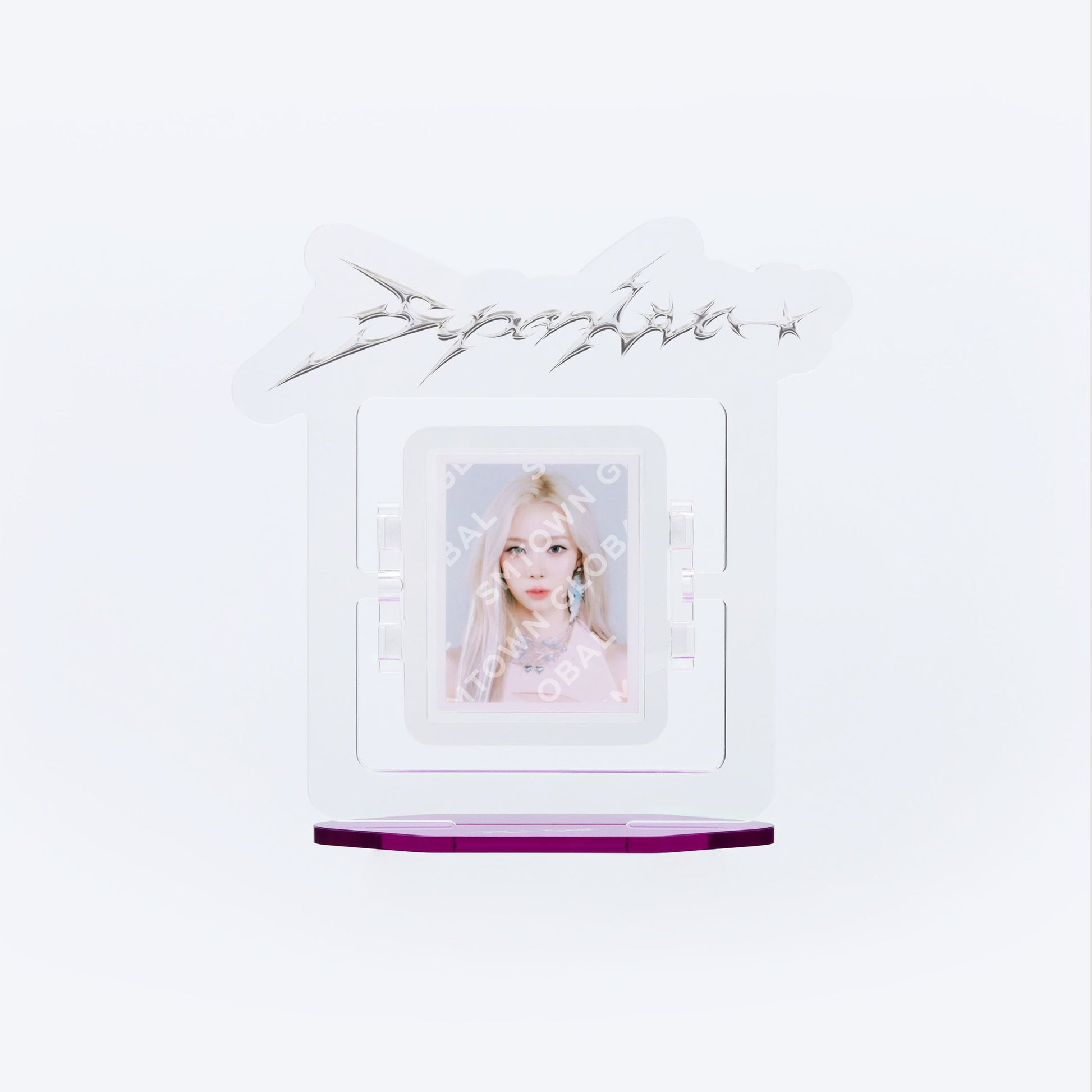 MINI ACRYLIC TURNING STAND SET - aespa 'Armageddon : The Mystery Circle' POP-UP MD