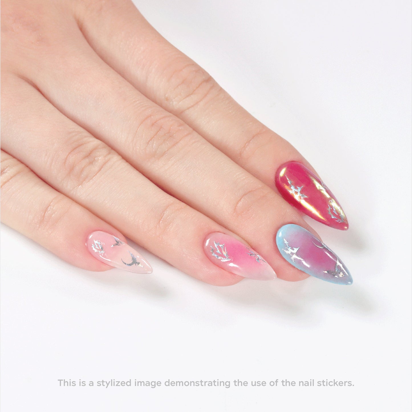 NAIL POINT STICKER SET - aespa 'Armageddon : The Mystery Circle' POP-UP MD