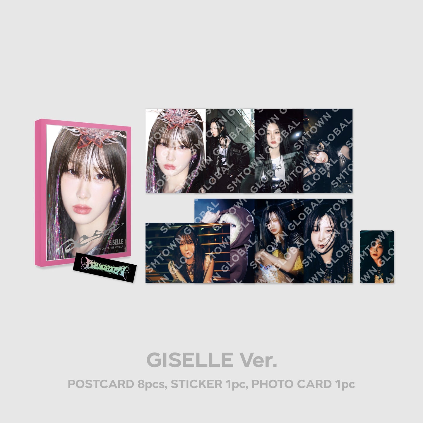 POSTCARD SET - aespa 'Armageddon : The Mystery Circle' POP-UP MD