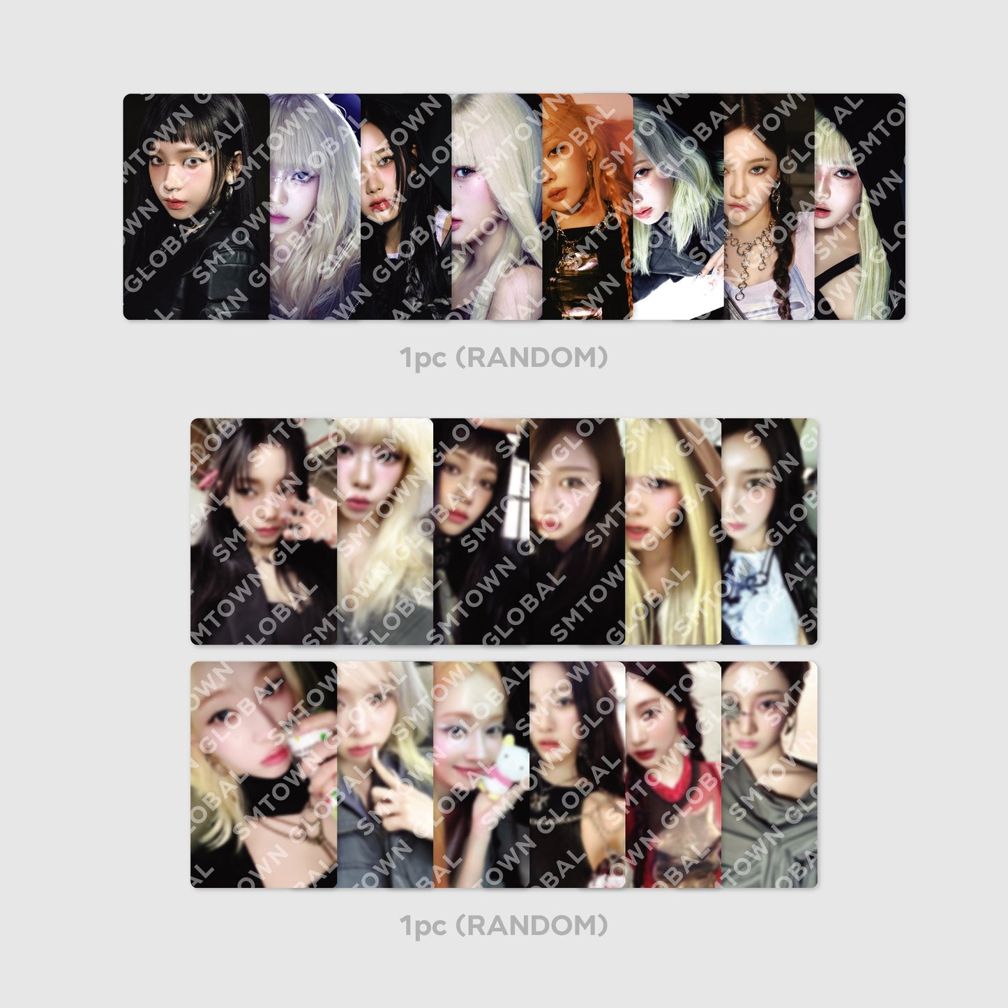 RANDOM TRADING CARD SET - aespa 'Armageddon : The Mystery Circle' POP-UP MD