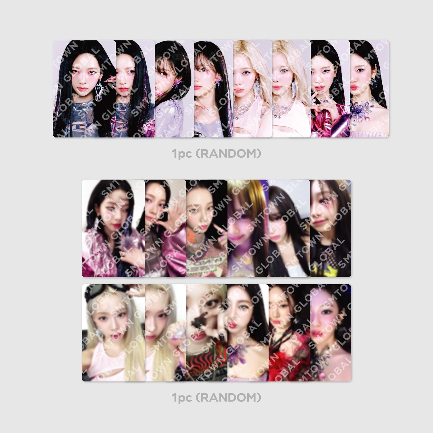 RANDOM TRADING CARD SET - aespa 'Armageddon : The Mystery Circle' POP-UP MD