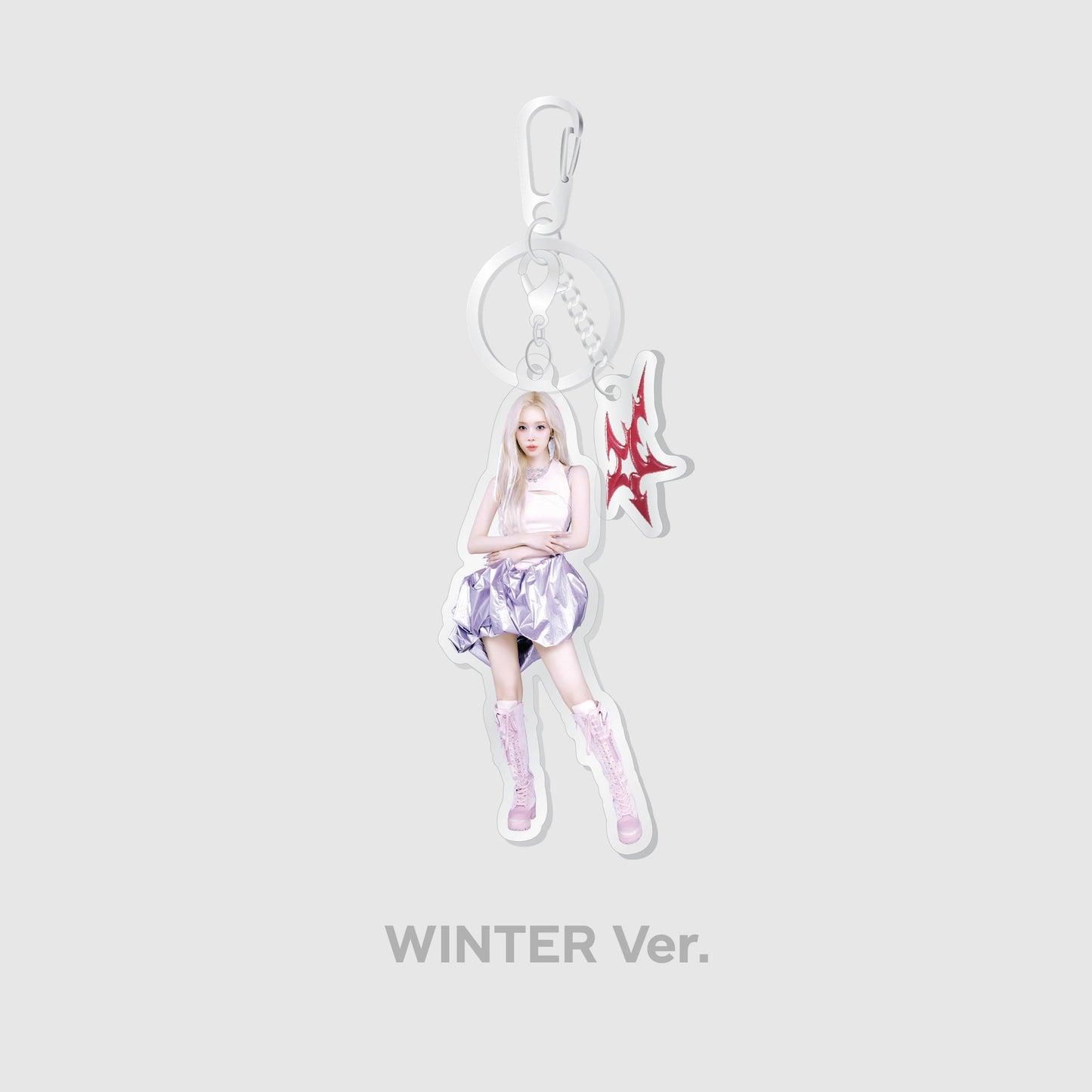 ACRYLIC KEY RING - aespa 'Armageddon : The Mystery Circle' POP-UP MD