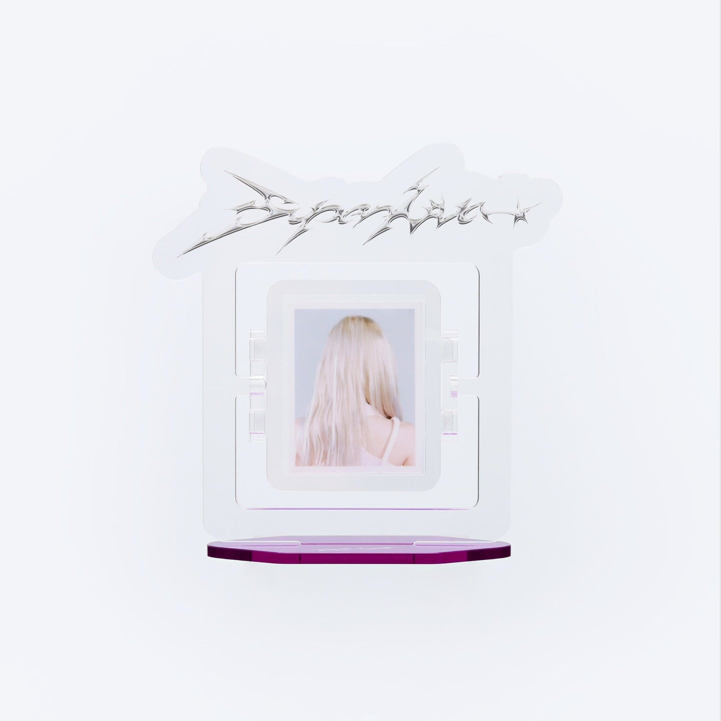 MINI ACRYLIC TURNING STAND SET - aespa 'Armageddon : The Mystery Circle' POP-UP MD