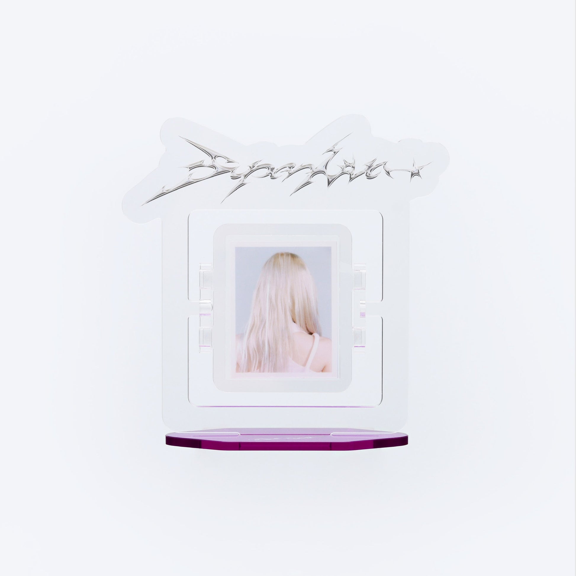 MINI ACRYLIC TURNING STAND SET - aespa 'Armageddon : The Mystery Circle' POP-UP MD