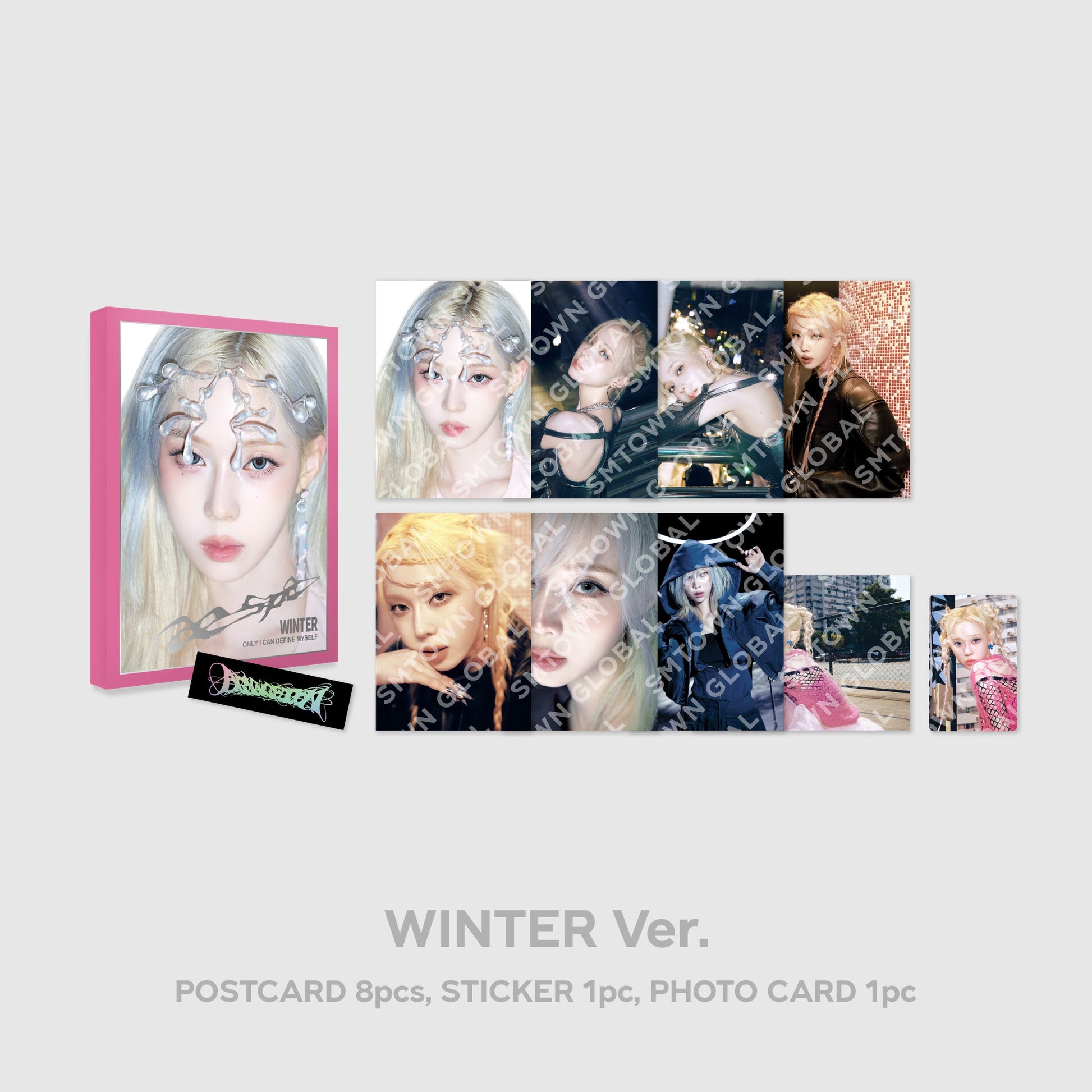 POSTCARD SET - aespa 'Armageddon : The Mystery Circle' POP-UP MD