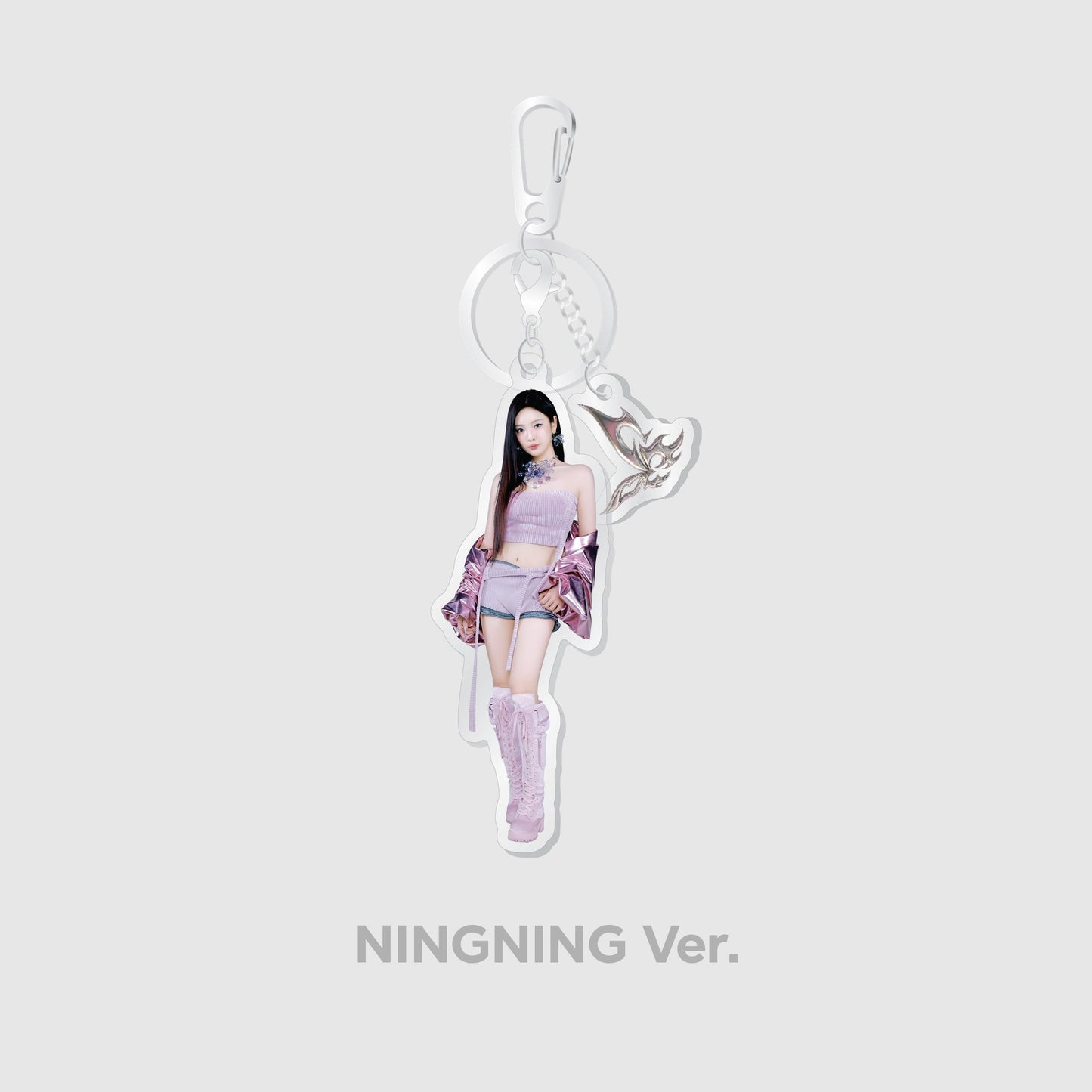 ACRYLIC KEY RING - aespa 'Armageddon : The Mystery Circle' POP-UP MD